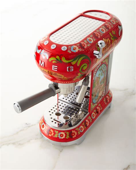 smeg dolce gabbana espresso machine|dolce and gabbana kettle smeg.